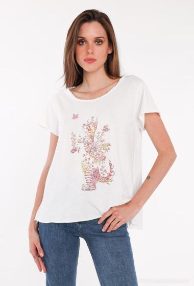 Großhändler NOTA BENE - Katzen-T-Shirt
