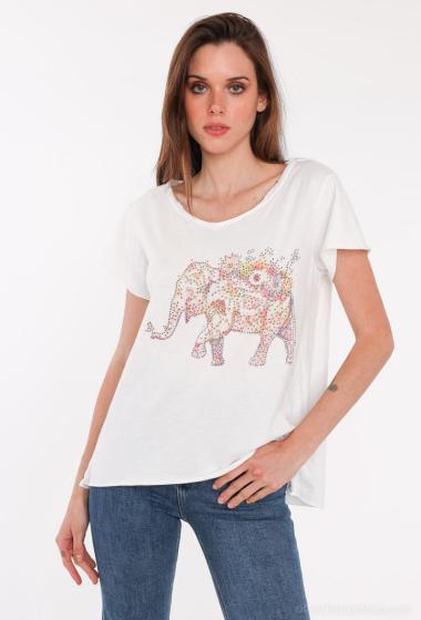 Großhändler NOTA BENE - Elefanten-T-Shirt