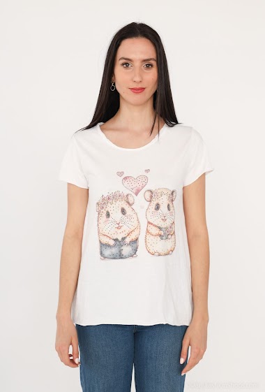 Wholesaler NOTA BENE - Tshirt hamster