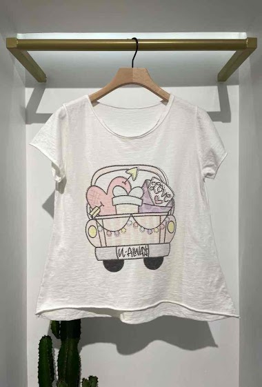 Wholesaler NOTA BENE - Tshirt van love