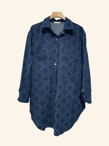 Wholesaler NOTA BENE - Long denim jacket