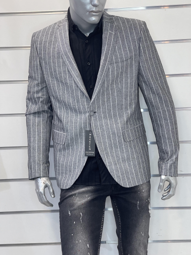 Wholesaler MACKTEN - Men's linen blazer