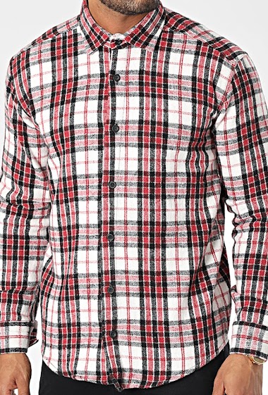Wholesaler MACKTEN - Plaid shirt