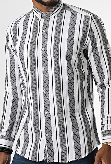 Wholesaler MACKTEN - Long sleeved shirt