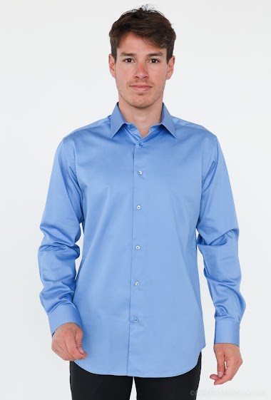 Wholesaler MACKTEN - Cotton satin shirt