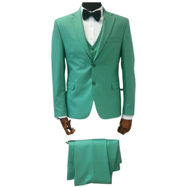 Wholesaler MACKTEN - Checked suit 3 pcs