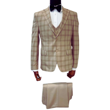 Wholesaler MACKTEN - Checked suit 3 pcs