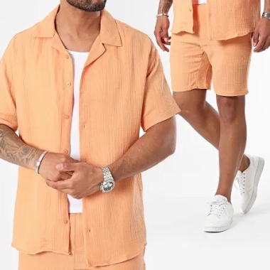 Wholesaler MACKTEN - Shirt shorts set