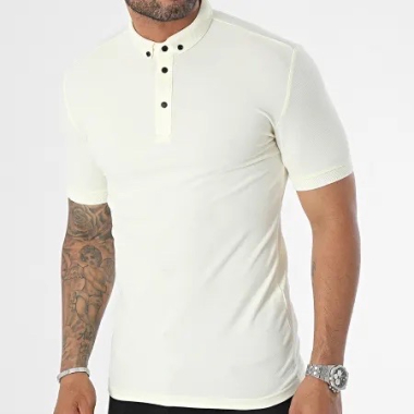 Wholesaler MACKTEN - Plain slim polo shirt