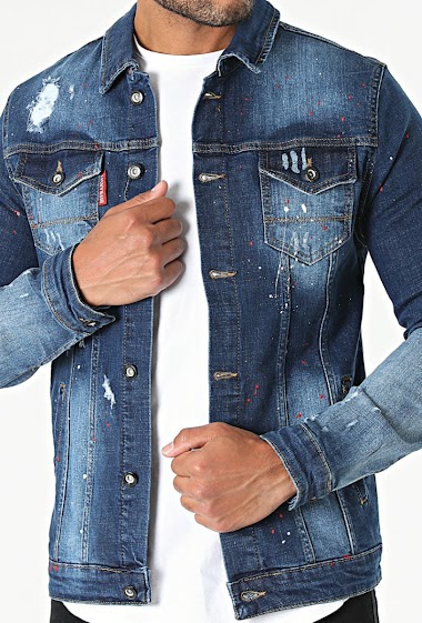 Wholesalers MACKTEN - Jeans vest