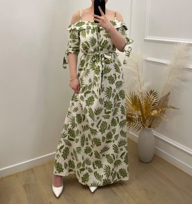 Wholesaler Olyto - Printed dress