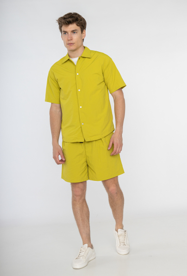 Wholesaler Omnimen - Short Sleeve Shirt Set