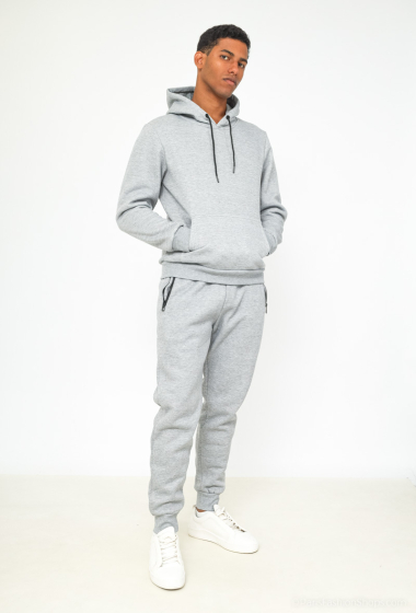 Wholesaler Omnimen - Hooded Sweatshirt and Jogging Pants Set