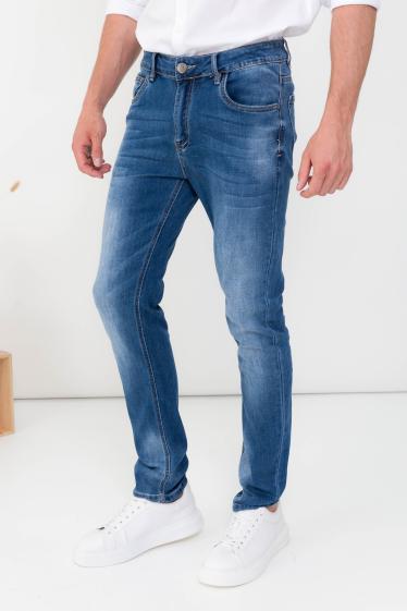 Wholesaler Omnimen - Faded Blue Jeans