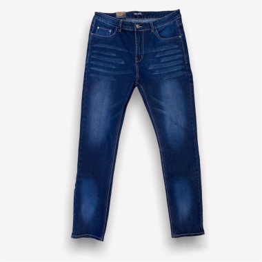 Wholesaler Omnimen - Large Size Jeans Dark Blue 0520