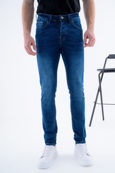 Wholesaler Omnimen - Men's Slim Basic Jeans 0576