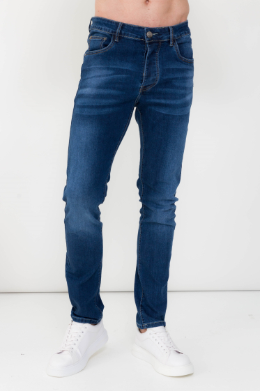 Wholesaler Omnimen - Men's Slim Basic Jeans 0590