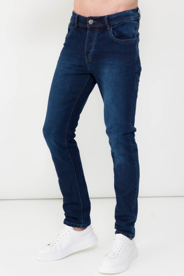 Großhändler Omnimen - Slim-Basic-Jeans für Herren 0596