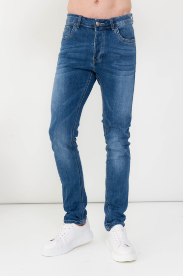 Wholesaler Omnimen - Men's Slim Basic Jeans 0622