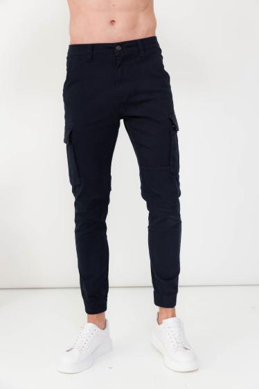 Wholesaler Omnimen - Navy Cargo Pants