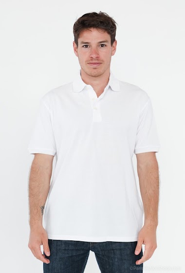 Wholesaler Omnimen - White - polo shirt