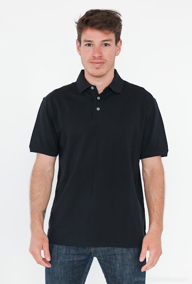 Wholesaler Omnimen - Black - polo shirt