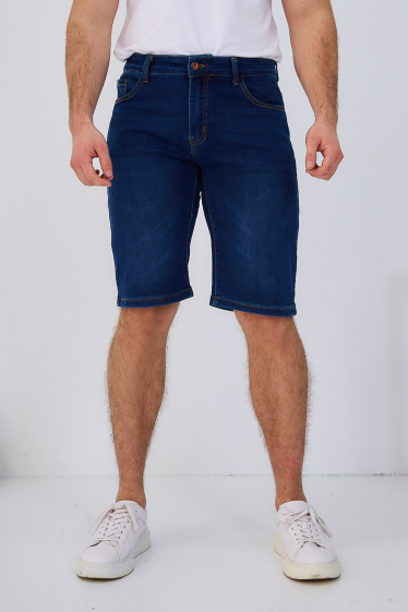 Großhändler Omnimen - Rohblaue Shorts