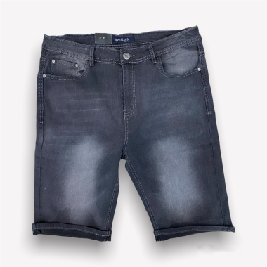 Wholesaler Omnimen - Large size shorts Dark gray