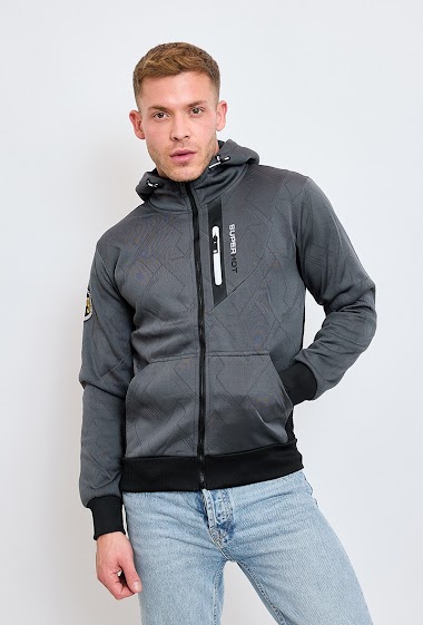 Wholesaler Omnimen - Zipped hoodie