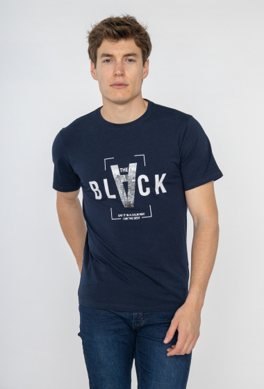 Großhändler Omnimen - Baumwoll t-shirt