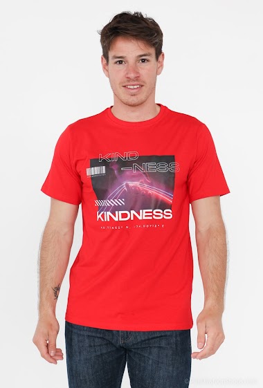 Wholesaler Omnimen - Trendy printed t-shirt