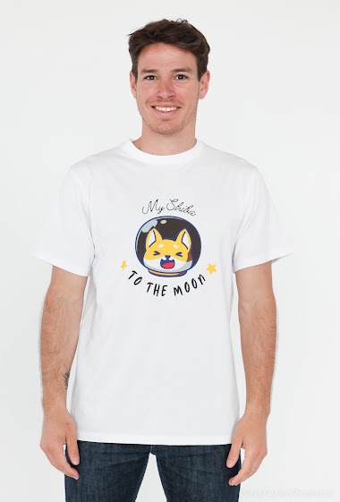 Wholesaler Omnimen - Trendy printed t-shirt