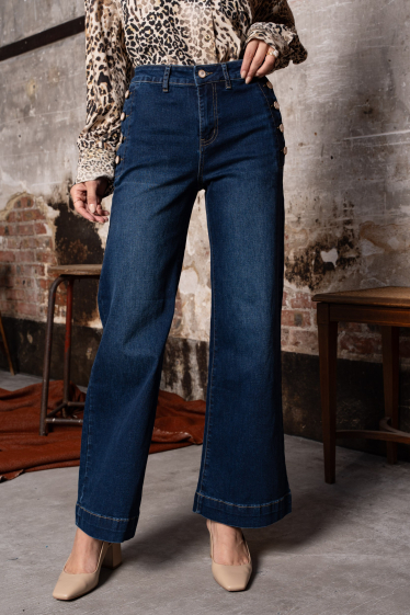 Wholesaler ONADO - Jean Wide Nancy