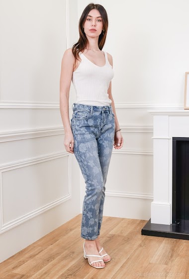 Wholesaler ONADO - Jeans with print