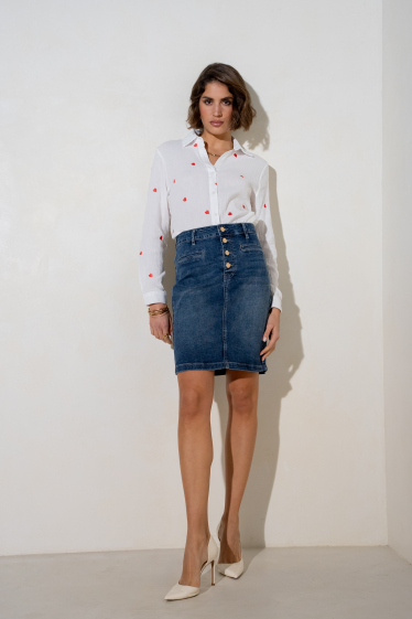 Wholesaler ONADO - Short skirt
