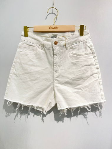 Wholesaler ONADO - Shorts with fringe at the bottom