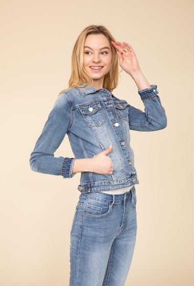 Grossiste ONADO - Veste Jeans