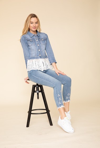 Wholesaler ONADO - Veste jeans