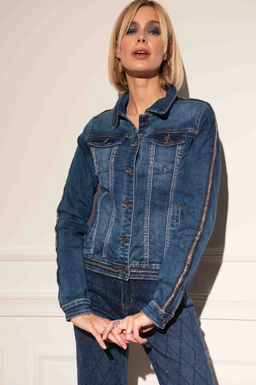 Wholesaler ONADO - Jeans Jacket