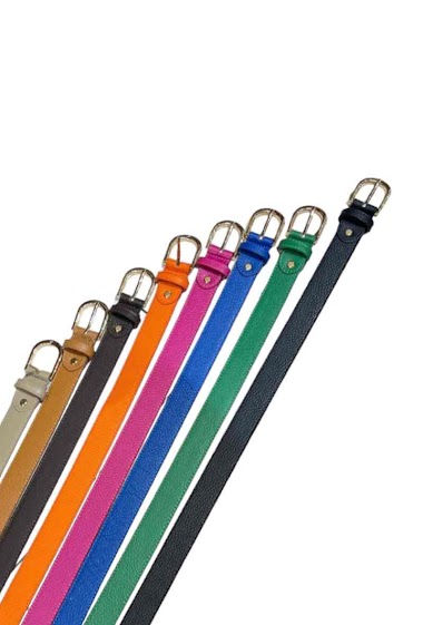Wholesaler Onyxo - Leather belt