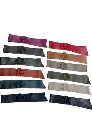 Wholesaler Onyxo - Leather belt