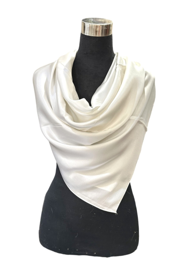 Grossiste Onyxo - foulard de soie épaisse