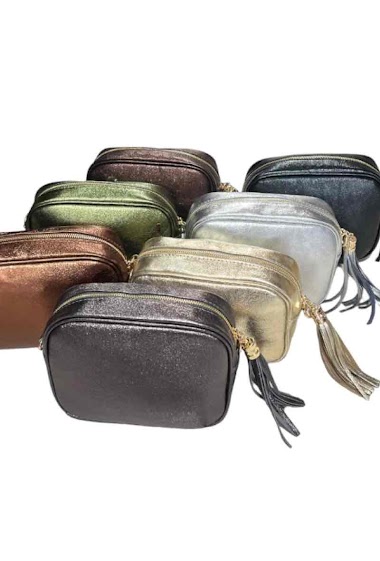 Großhändler Onyxo - Leather pouch