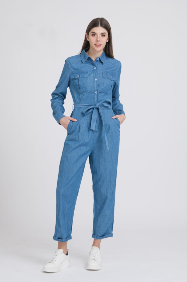 Wholesaler OOKA - Denim jumpsuit
