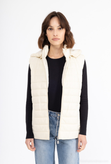 Wholesaler OOKA - Sleeveless jacket