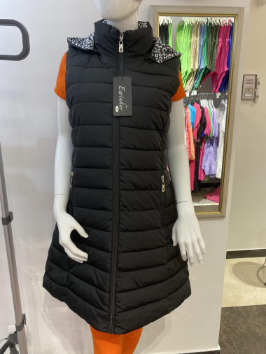 Wholesaler OOKA - Mid-length sleeveless down jackets