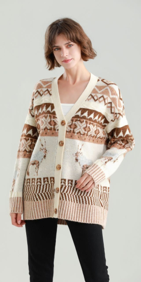 Wholesaler OOKA - Knitted vest