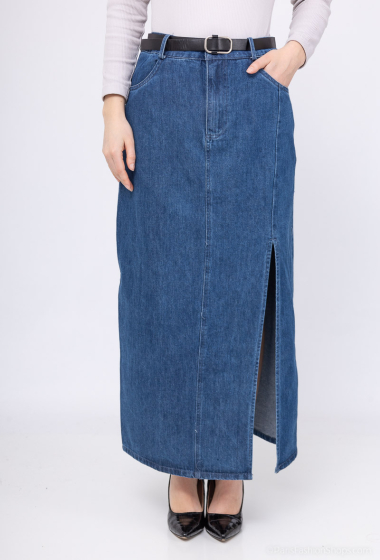 Wholesaler OOKA - Denim skirt