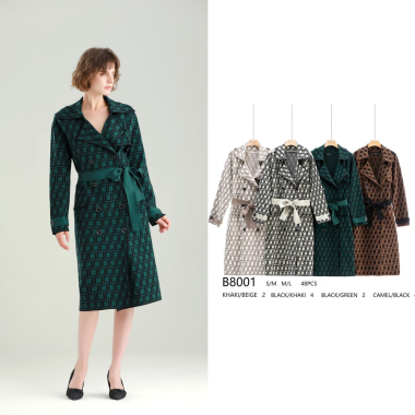 Wholesaler OOKA - Knitted coats
