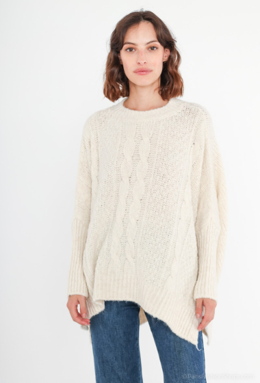 Wholesaler OOKA - Mohair sweater